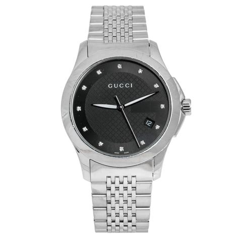 126.4 gucci watch|Steel G.